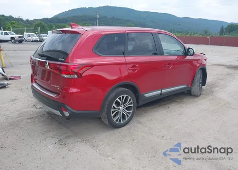 2018 Mitsubishi Outlander Es/Le/Se/Sel z USA, uszkodzony, nr VIN JA4AZ3A38JZ070924